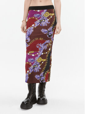 Versace Jeans Couture Versace Jeans Couture Пола тип молив 75HAE8A6 Цветен Slim Fit