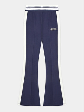Guess Guess Pantaloni di tessuto J3YB09 KAE30 Blu Regular Fit
