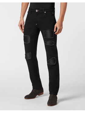 PHILIPP PLEIN PHILIPP PLEIN Jeansy 9233 Černá Skinny Fit