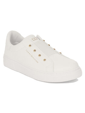 Tommy Hilfiger Tommy Hilfiger Sneakersy T3A9-32701-WHPL Biały