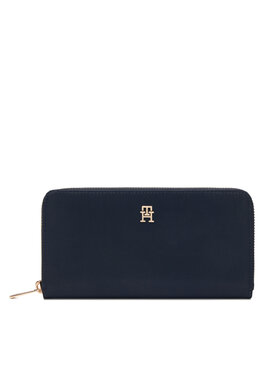Tommy Hilfiger Tommy Hilfiger Πορτοφόλι Th Icon Lrg Za Nylon AW0AW17750 Σκούρο μπλε