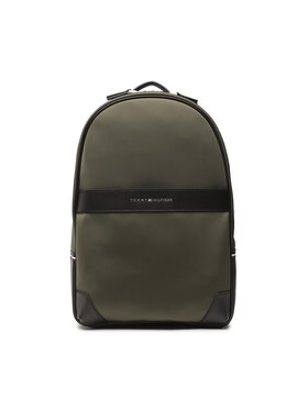 Tommy Hilfiger Tommy Hilfiger Раница Th Urban Nylon Backpack AM0AM10566 Зелен