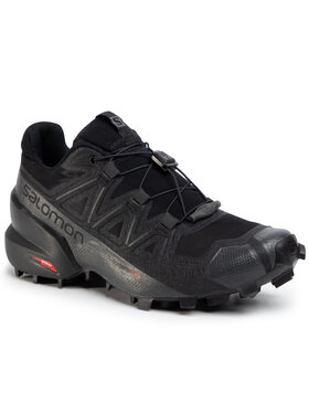 Salomon Salomon Schuhe Speedcross 5 W 406849 21 G0 Schwarz