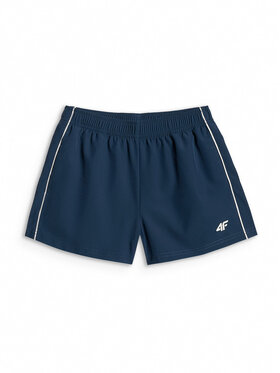 4F 4F Szorty sportowe AQUA FORCE Granatowy Regular Fit