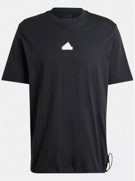 Adidas T-shirt City Escape IR5171 Crna Loose Fit