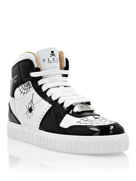PHILIPP PLEIN PHILIPP PLEIN Sneakersy 2661 Biały