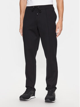 Guess Guess Stoffhose M3YB18 KBT22 Schwarz Regular Fit