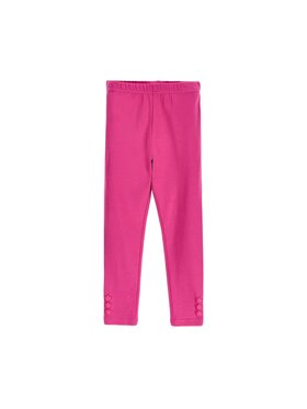 Coccodrillo Coccodrillo Legginsy ZC6122103HGK-007 Różowy