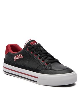 Puma Tenisice Court Classic Vulc Retro Club 395089-02 Crna