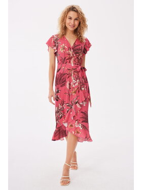 blue shadow blue shadow Sukienka codzienna Hayek Czerwony Standard Fit