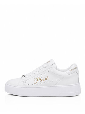 PHILIPP PLEIN PHILIPP PLEIN Sneakersy 31326 Bílá