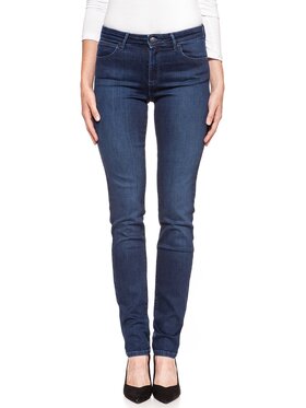 Wrangler Wrangler Jeansy SLIM Niebieski Slim Fit
