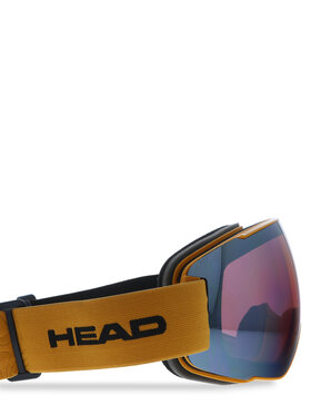 Head Skijaške Naočale Magnify 5K Chrome Sun 390923 Žuta