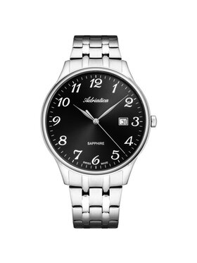 Adriatica Adriatica Hodinky A1300.5124Q Stříbrná