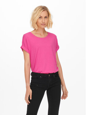 ONLY ONLY T-shirt 15106662 Ružičasta Regular Fit