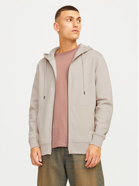 Jack&Jones Jack&Jones Džemperis ar kapuci Star 12210830 Bēšs Relaxed Fit