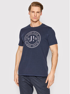 JOOP! Jeans JOOP! Jeans T-shirt 15 Jj222j016 30030957 Tamnoplava Regular Fit