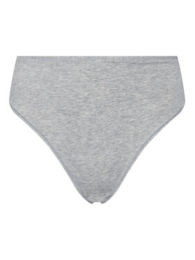 Hunkemöller Hunkemöller Figi klasyczne z wysokim stanem 302033 Szary