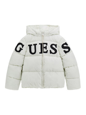 Guess Guess Zimska jakna J5BL16 WB240 Écru Regular Fit