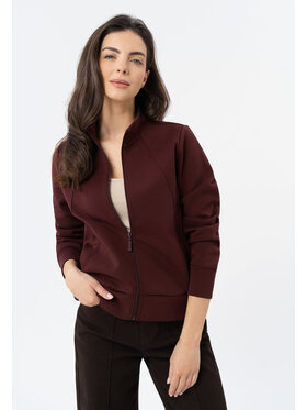 Volcano Volcano Bluza B-NOVA Czerwony Regular Fit