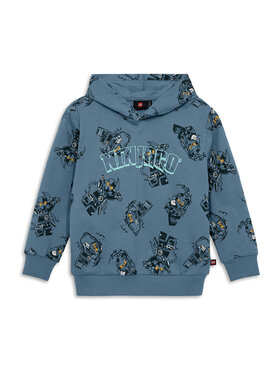 LEGO LEGO Bluza Saku 300 Niebieski Regular Fit