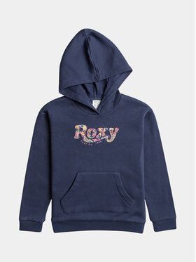 Roxy Roxy Pulóver Wildestdreamsha Otlr ERGFT03880 Sötétkék Regular Fit