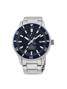 Orient Star Orient Star Zegarek RE-AU0302L00B Srebrny