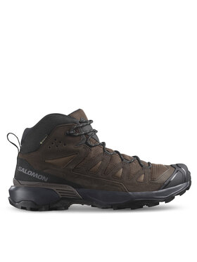 Salomon Salomon Trekking X Ultra 360 Leather Mid Gore-Tex L47570900 Smeđa