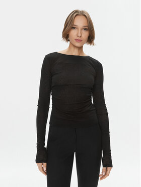 Marella Marella Halenka Mensa 2339760337200 Černá Regular Fit