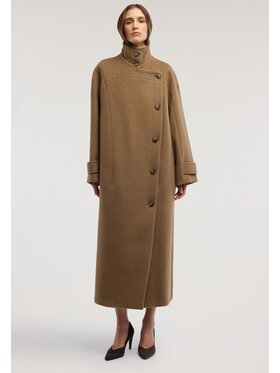 Trussardi Trussardi Cappotto invernale 0007A000450N041 Marrone Regular Fit
