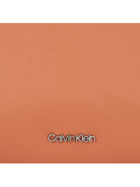 Calvin Klein Torbica Elevated Soft Shoulder Bag Sm K60K610756 Smeđa