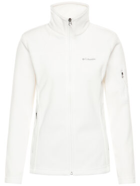 Columbia Columbia Polar Fast Trek EL6081 Biały Regular Fit