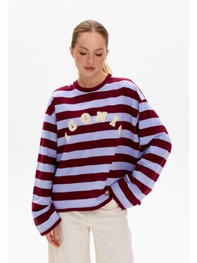 Mirons Mirons Longsleeve Print Kolorowy Regular Fit
