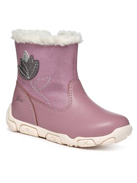Geox Geox Зимни обувки B Balu' Girl B362ZA 0BCBL C8007 Розов