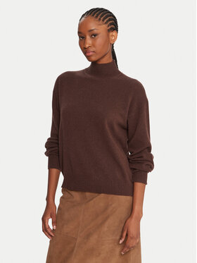 Marella Marella Поло Febo 2523366112 Кафяв Regular Fit