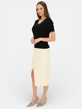 L’AF L’AF Bluzka Rio Czarny Regular Fit