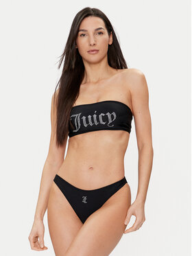 Juicy Couture Juicy Couture Bikiny Diamante JCIT122001 Čierna