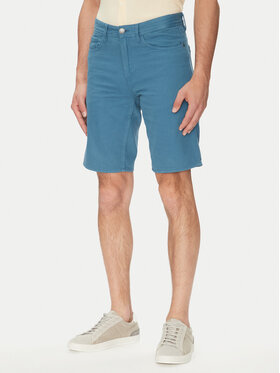 Blend Blend Τζιν σορτσάκια 20718128 Μπλε Regular Fit