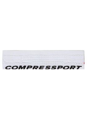 Compressport Traka Za Glavu Thin Headband On/Off CU00010B Bijela