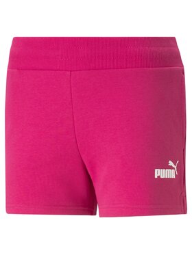 Puma Puma Szorty 586825 Różowy Regular Fit