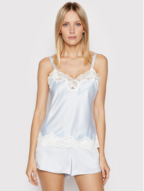 LAUREN RALPH LAUREN Lauren Ralph Lauren Piżama ILN11684 Błękitny Regular Fit
