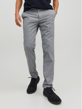 Jack&Jones Jack&Jones Чино панталони Marco 12193553 Син Slim Fit