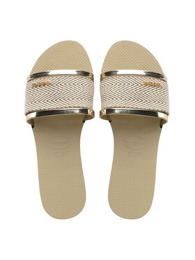 Havaianas Havaianas Παντόφλες HAVAIANAS Ciabatta Donna Hav. You Trancoso 4146063.0154 Beige Γκρι