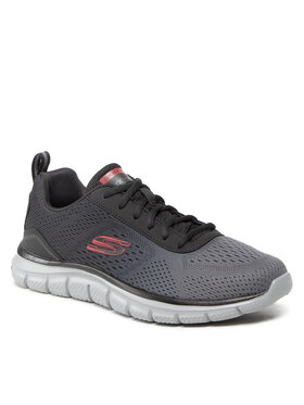 Skechers Skechers Sneakersy Ripkent 232399/BKCC Szary