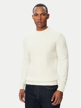 Guess Guess Pullover M6BR2 8Z1549 Creme Regular Fit