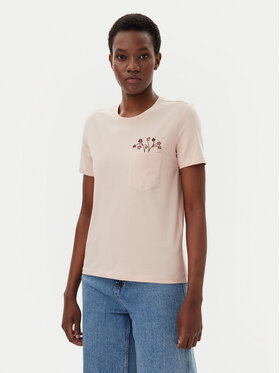 ONLY ONLY T-Shirt Polly 15317989 Różowy Regular Fit
