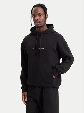 HUGO HUGO Суитшърт Datrihood 50568110 Черен Regular Fit