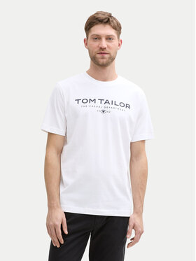 Tom Tailor Tom Tailor Tricou 1045773 Alb Regular Fit