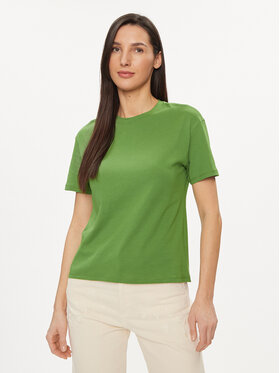 United Colors Of Benetton United Colors Of Benetton Tricou 3096D102O Verde Regular Fit