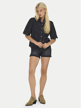ONLY ONLY Camicia Valais 15351106 Nero Regular Fit